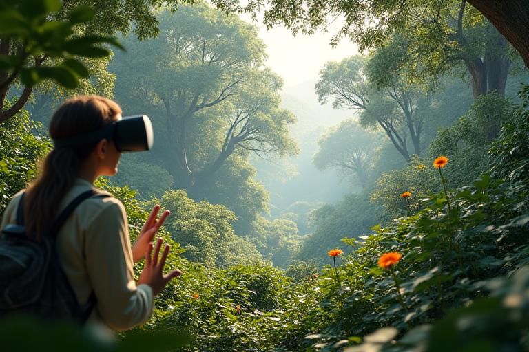 Jardín Botánico - Bosque Virtual Interactivo VR