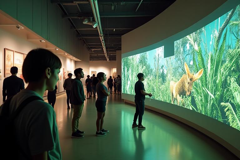 Museo Nacional - Experiencia AR Biodiversidad Colombiana